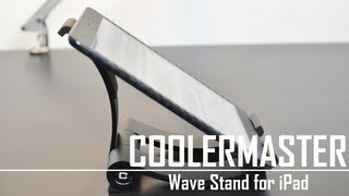iPad Accessory - CoolerMaster WaveStand for Apple iPad screenshot 1