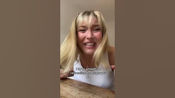 Thumbnail of wrote this song for all my people pleasing girlies 😌  | #cate #shorts