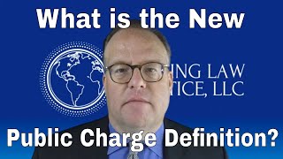 What is the New Definition of Public Charge?