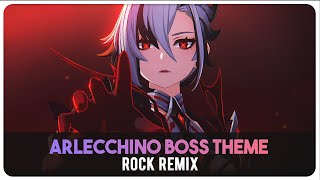 Video thumbnail of "Arlecchino Boss Theme - Absolutio Absoluta Absolutissime (Rock Remix) Genshin Impact Version 4.6 OST"