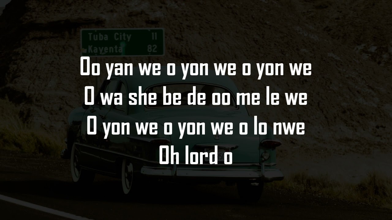 IDG lyrics - Asa Ft Wizkid