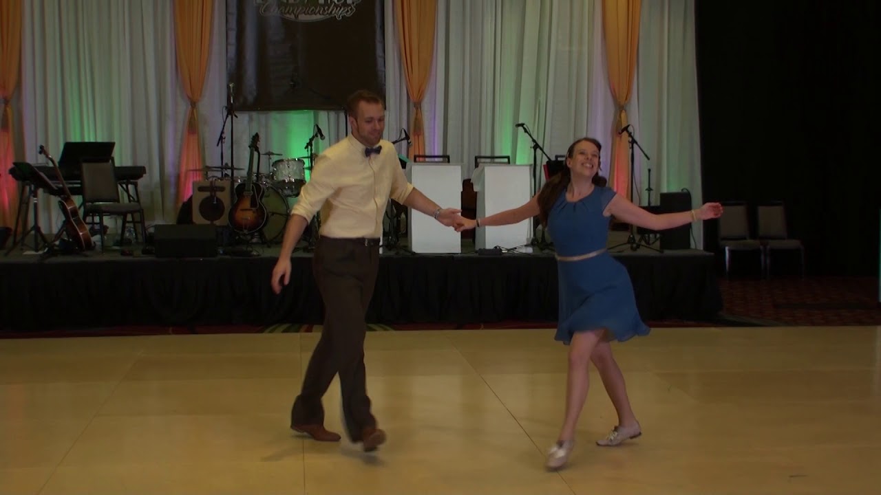 ILHC 2017   Open Classic Finals   Benjamin Cook & Cat Foley