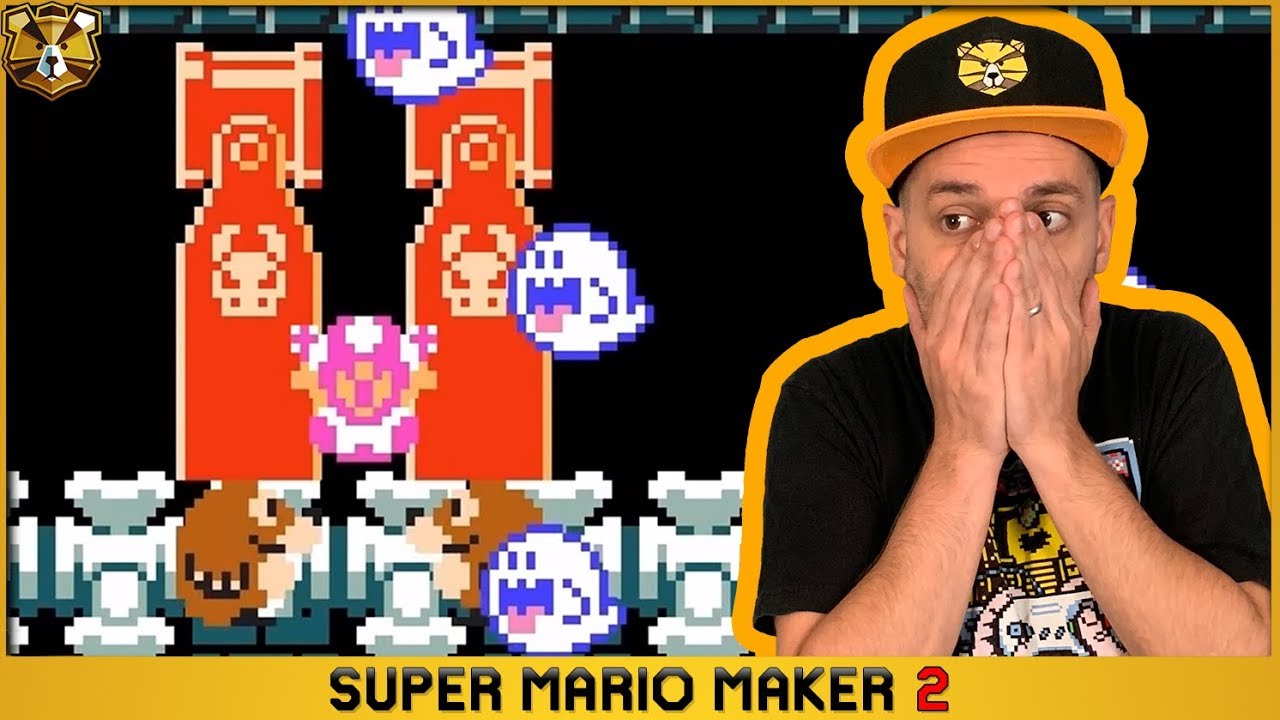 A New Troll MASTER Has Appeared! Super Mario Maker 2