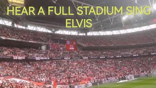 Compilation of British Football Fans Singing "Can't Help Falling In Love" 😍⚡