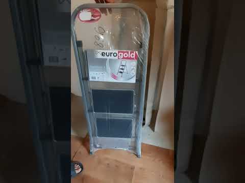 Побутова драбина Eurogold SUPERMAX 2123