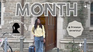 One Month at Princeton University || College Diaries