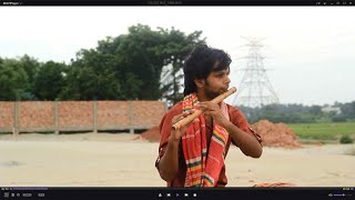 Vromor koiyo giya on flute | Selim Reza | Banglar Banshi