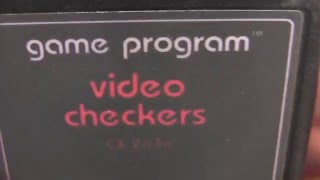 VIDEO CHECKERS - Atari 2600 CGR Collection #48