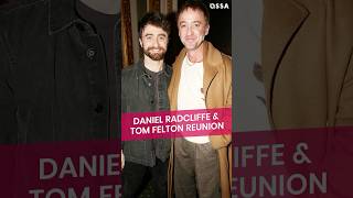 Daniel Radcliffe &amp; Tom Felton Reunion After 25 Years! |⭐ OSSA
