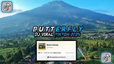 Thumbnail of DJ Butterfly Remix By Febry Remix Sound Febry Remix || Viral Tiktok 2025