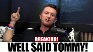 WOW! TOMMY ROBINSON GOES SCORCHED EARTH ON PIERS MORGAN!