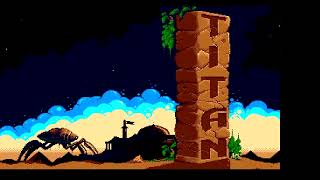 Sega Genesis/Mega Drive Tech Demo: Titan Overdrive