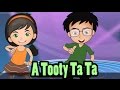 Tooty Ta Song with Lyrics - Popular Kids Group Dance by EFlashApps