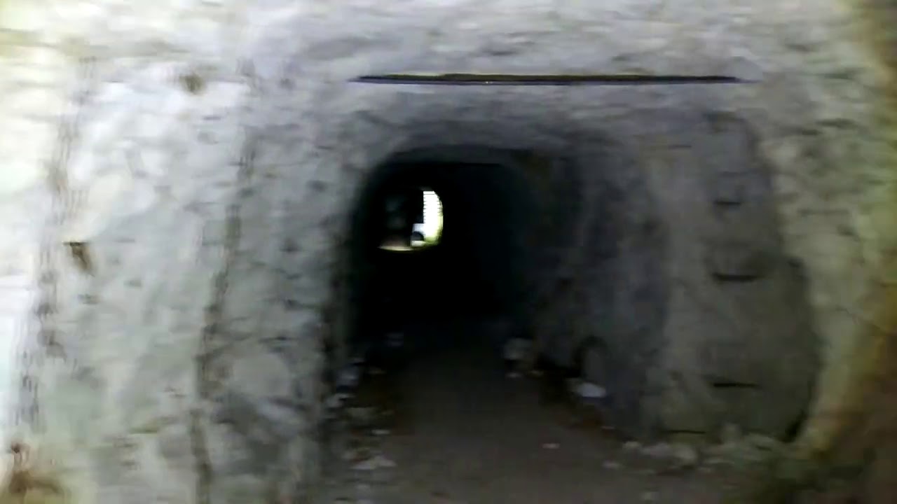 Dover chalk bunkers (part 1) - Lydden Spout battery bunkers