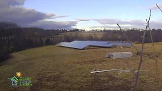 Unionville Vineyards Installation Time-Lapse