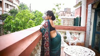 Hot Desi Aunty Photoshoot in Saree