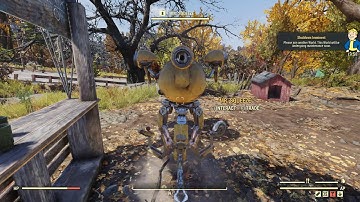 Fallout 76 Mr. Squeeze dialogue