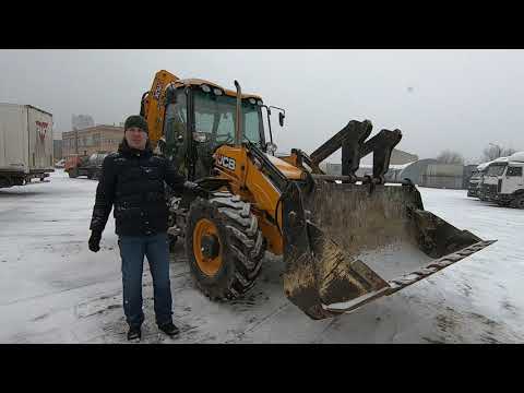 Экскаватор погрузчик JCB 3CX SUPER. Плюсы и минусы в цифрах!