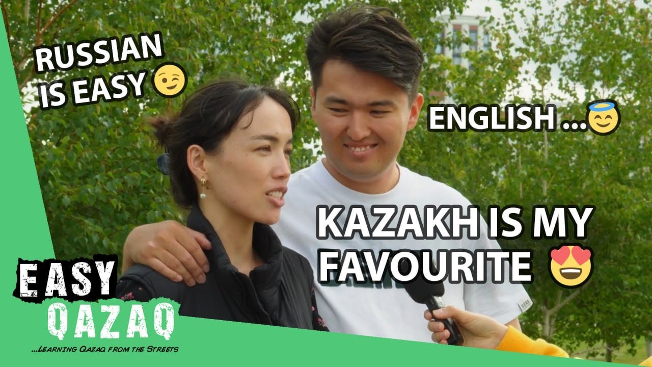 How Many Languages Do Kazakhs Speak? | Easy Qazaq 2