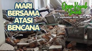 OPERA KOMEDI SAMADI || 3 SEPTEMBER 2026 || Pk. 17.30