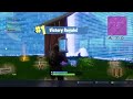 Fortnite win with the squad