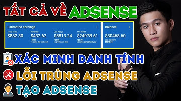HƯỚNG DẪN TẠO ADSENCE,FIX LỖI TRÙNG ADSENSE,XÁC MINH DANH TÍNH,NHẬN MÃ PIN,NHẬN TIỀN YOUTUBE