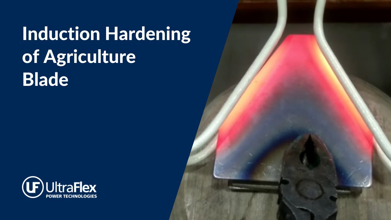 Induction Hardening of Agriculture Blade YouTube