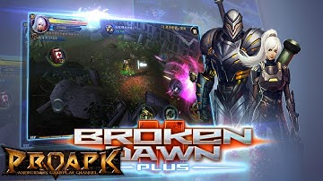 Broken Dawn Plus Gameplay Android / iOS