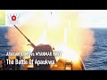 Arakan army vs myanmar navy  the battle of apaukwa