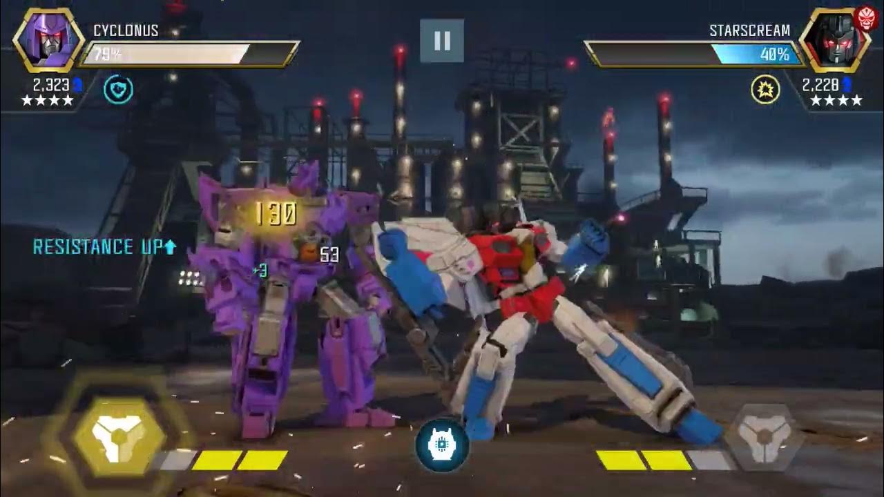 Transformers To Fight Cyclonus Final Attack 1/3 YouTube