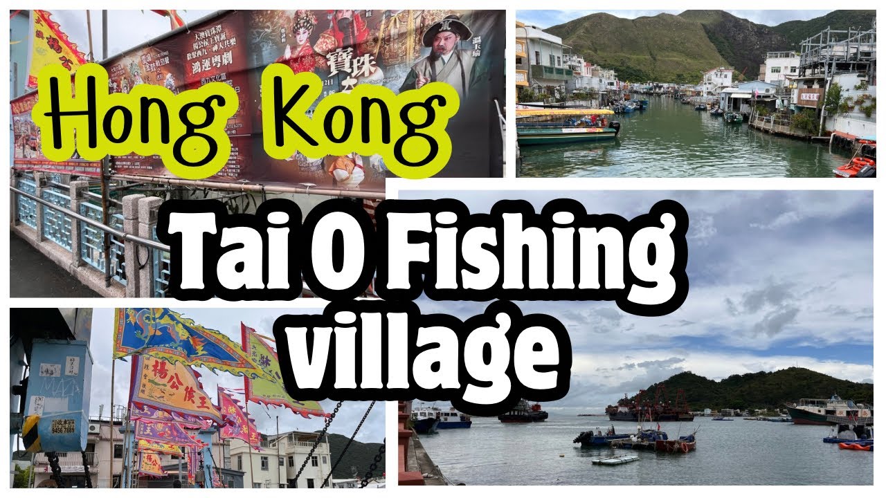 Tai O Fishing Village | Walking & Boat Tour in Hong Kong’s 'Venice'