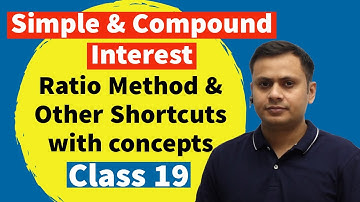 Simple and Compound Interest | Math Revision for IBPS PO Clerk Pre 2023 by Ashish Tiwari