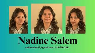 Nadine Salem – Acting Demo Reel (Tuna The Cat)