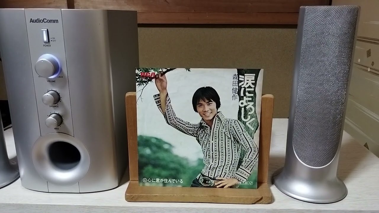 涙によろしく　　森田 健作さん