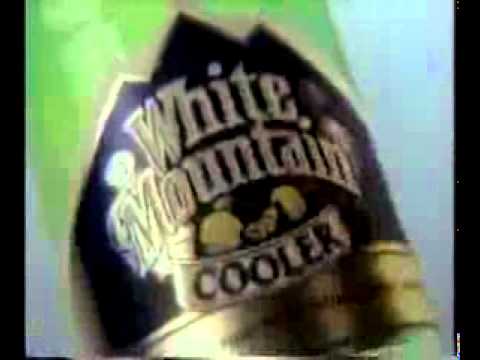 white mountain cooler drink