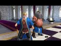 Hoạt hình cờ vua | Battle chess game of kings