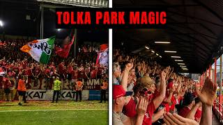 Tolka Park ROCKS as Shelbourne Draw With Ajax