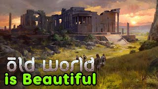 Old World is a beautiful 4x Game (Like Civ)  New DLC Soon! Wonders and Dynasties Impression