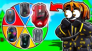 The Random Mouse CHALLENGE…(Roblox BedWars)