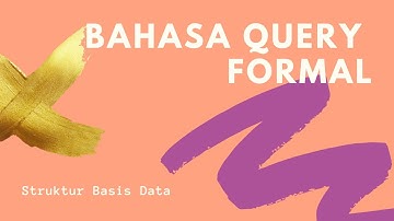 Bahasa Query Formal