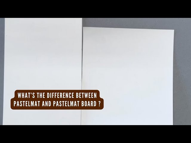 What's the difference between Pastelmat & Pastelmat board? 