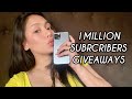 1 MILLION SUBCRIBERS GIVEAWAYS! | SHARE MY VIDEO PARA MANALO