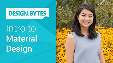DesignBytes: Intro To Material Design