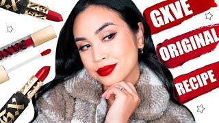 GXVE gwen stefani original recipe lipstick | MUST TRY RED LIPSTICK