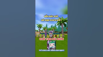 Cách chế tạo bù nhìn #miniworld #miniworldvn #miniworldvatoi