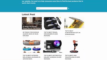 Take A Look At This Amazon Authority Site And The Power Of A Site Done Properly!