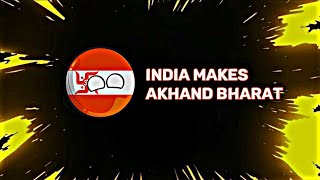 India Makes Akhand Bharat | Countries In a Nutshell #shorts screenshot 5