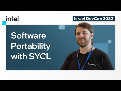 Software Portability with SYCL | Intel Software
