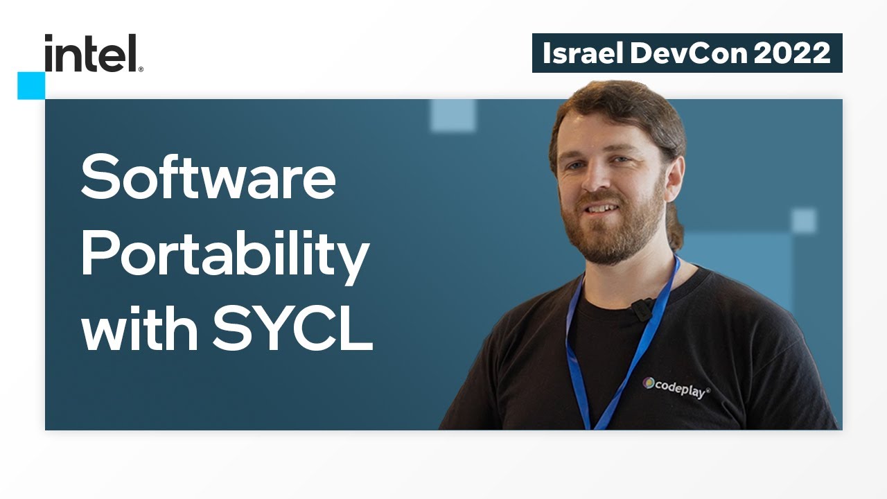 Software Portability with SYCL | Intel Software