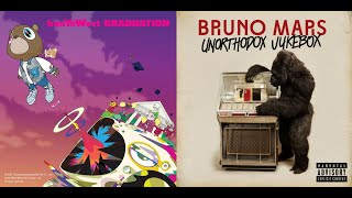 Kanye West vs. Bruno Mars - I Need You Treasure (Mashup)